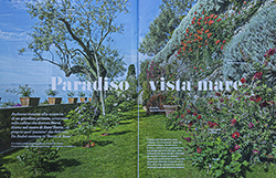 2018 casa Facile giardino a Sant'Ilario arch. F. Fossa. Verde facile