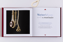 2017 mariner's knots libro nodi e coltelli di Massimo Poggi ed. Tormena